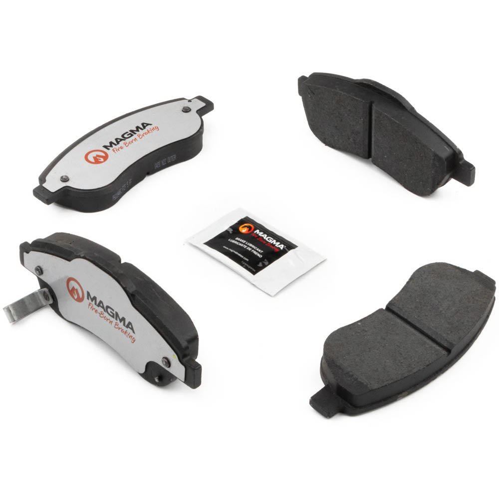 2012 Honda CR-V Brake Pad Set