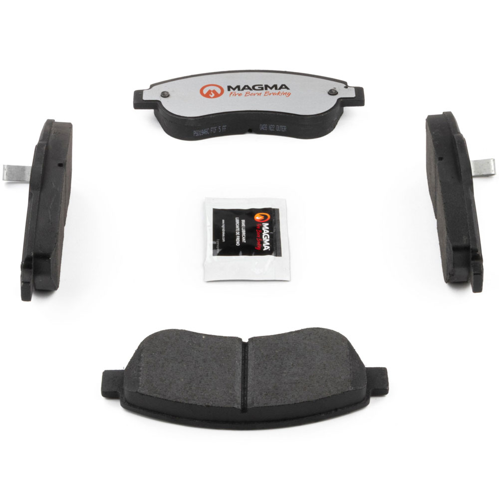 2012 Honda CR-V Brake Pad Set