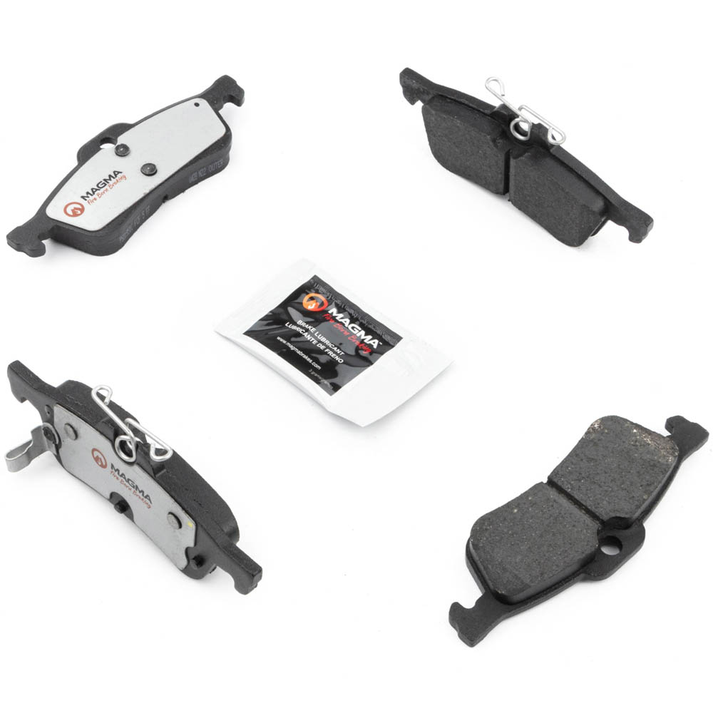 2016 Honda Civic Brake Pad Set