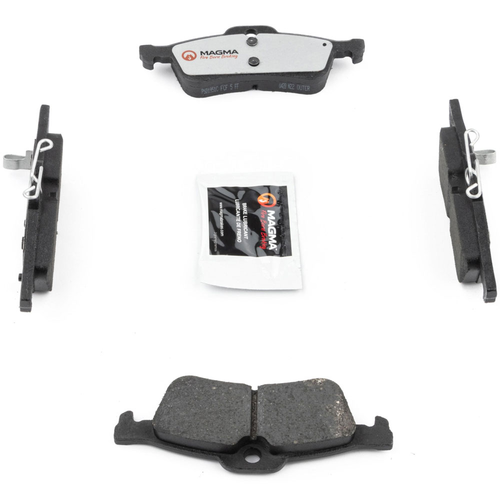 2016 Honda Civic Brake Pad Set