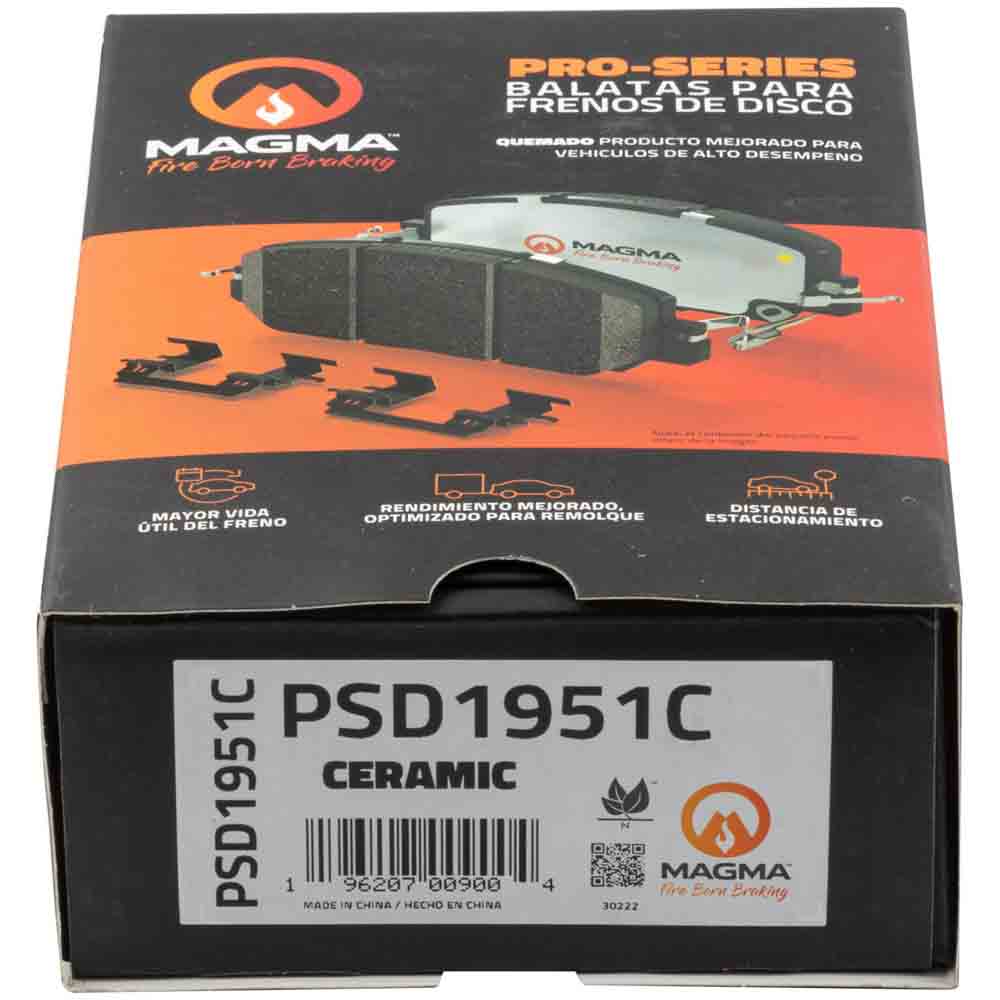 2016 Honda Civic Brake Pad Set