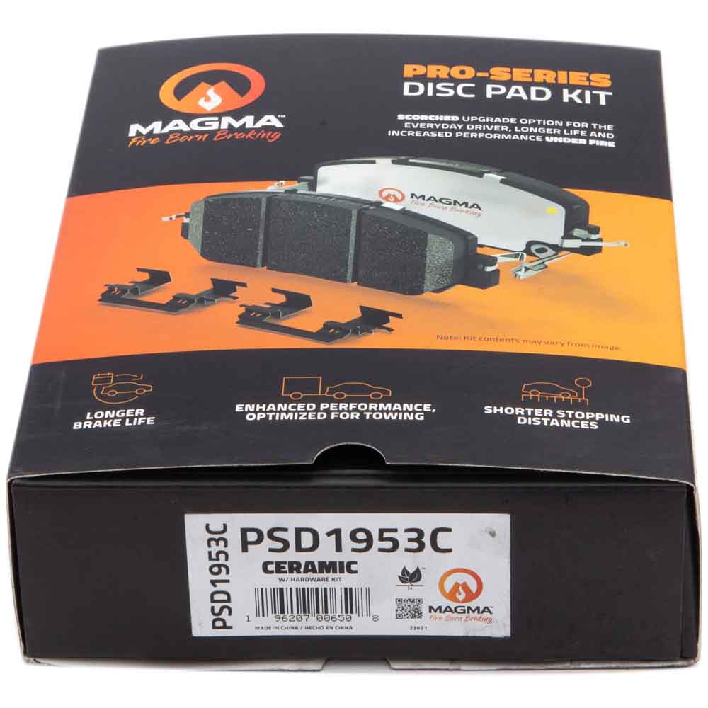 2019 Audi A4 Brake Pad Set