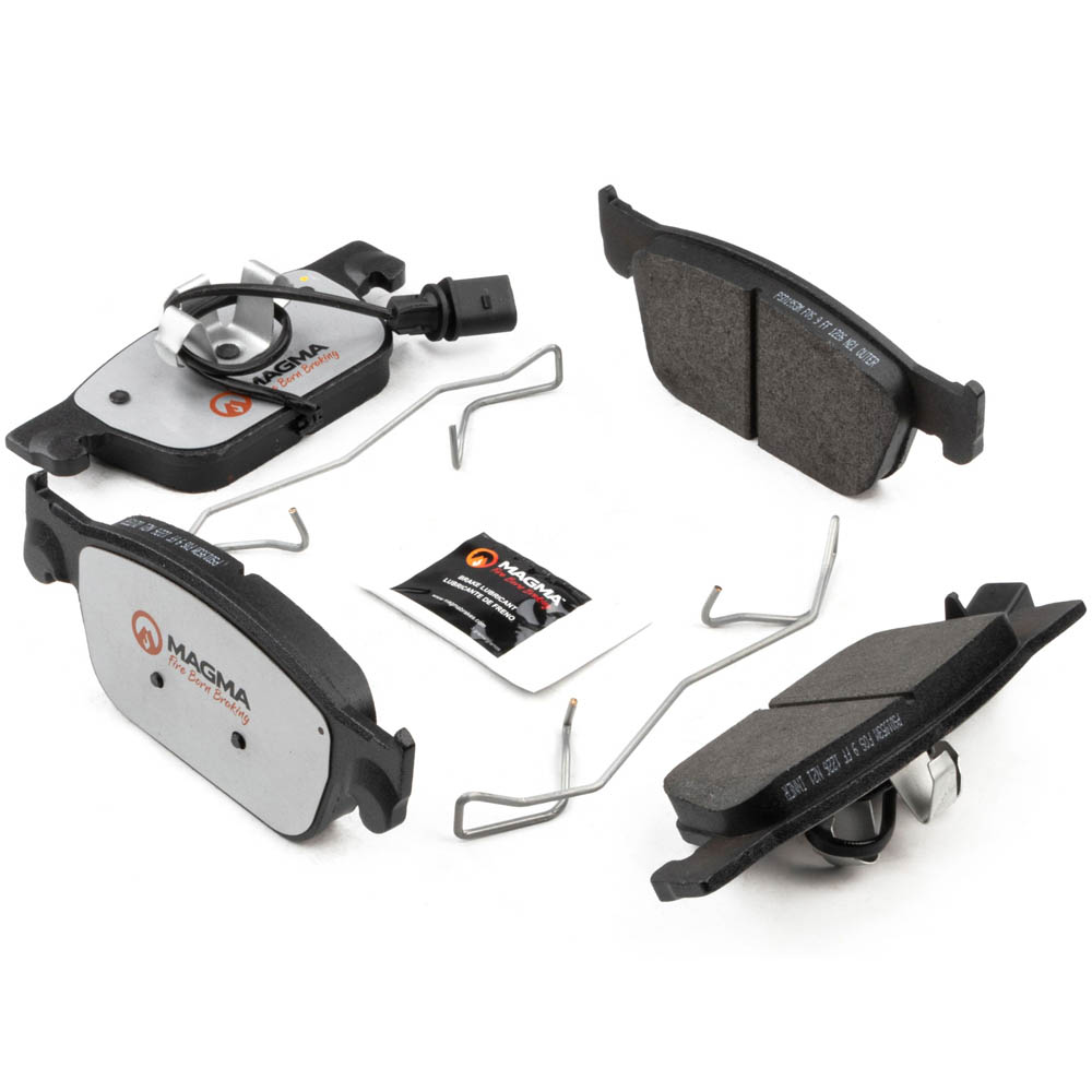 Magma PSD1953M Brake Pad Set