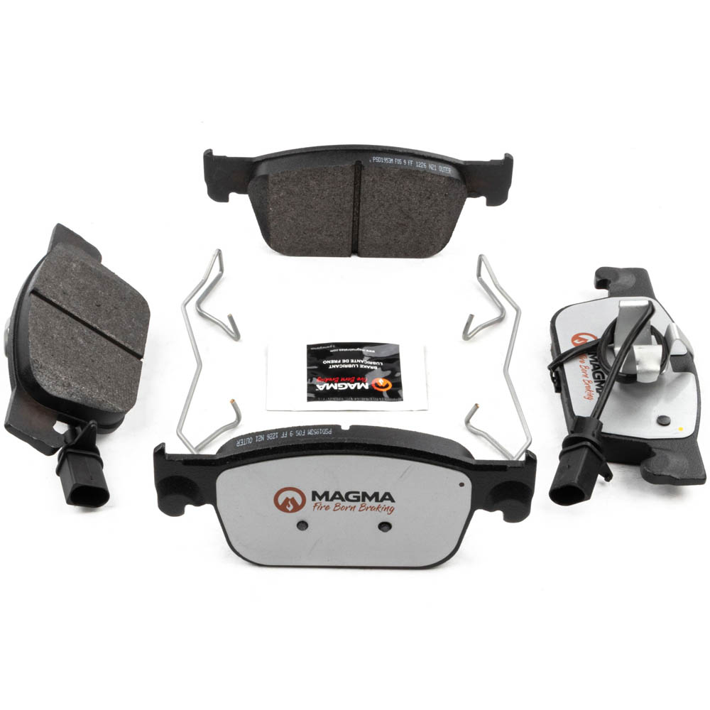 Magma PSD1953M Brake Pad Set