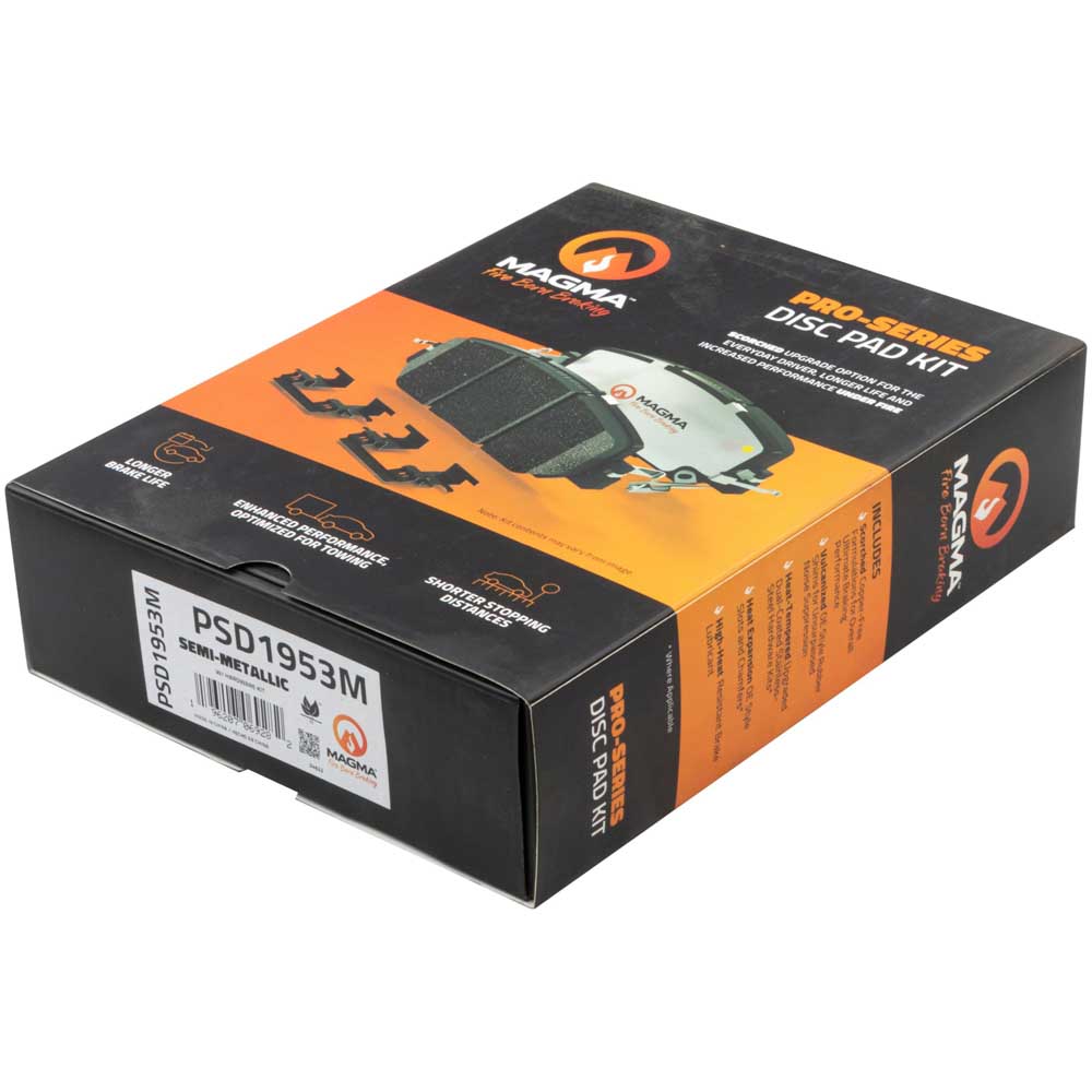 Magma PSD1953M Brake Pad Set