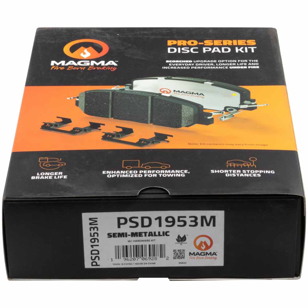 Magma PSD1953M Brake Pad Set