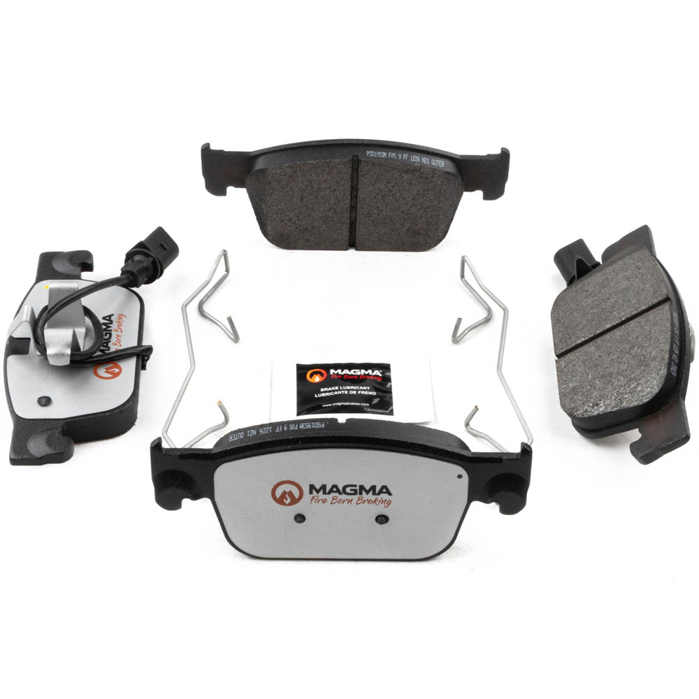 Magma PSD1953M Brake Pad Set