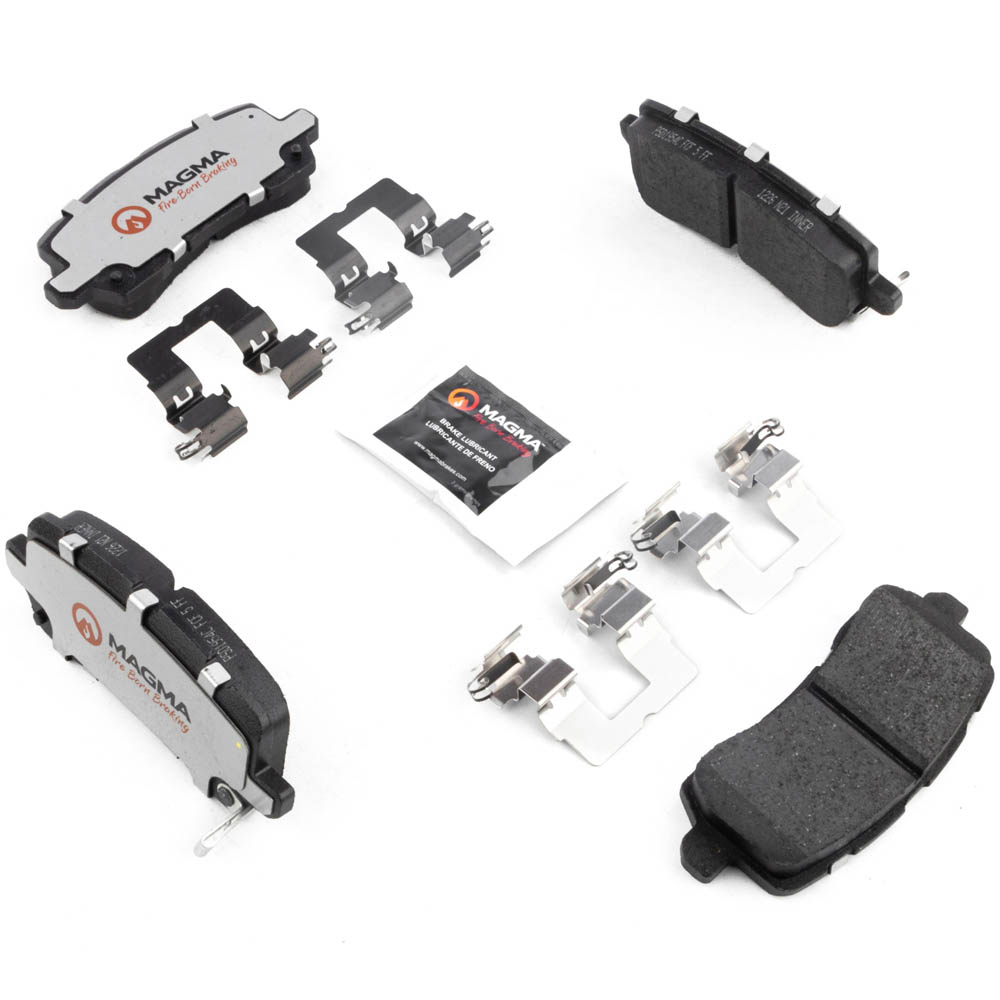 2017 Acura MDX Brake Pad Set