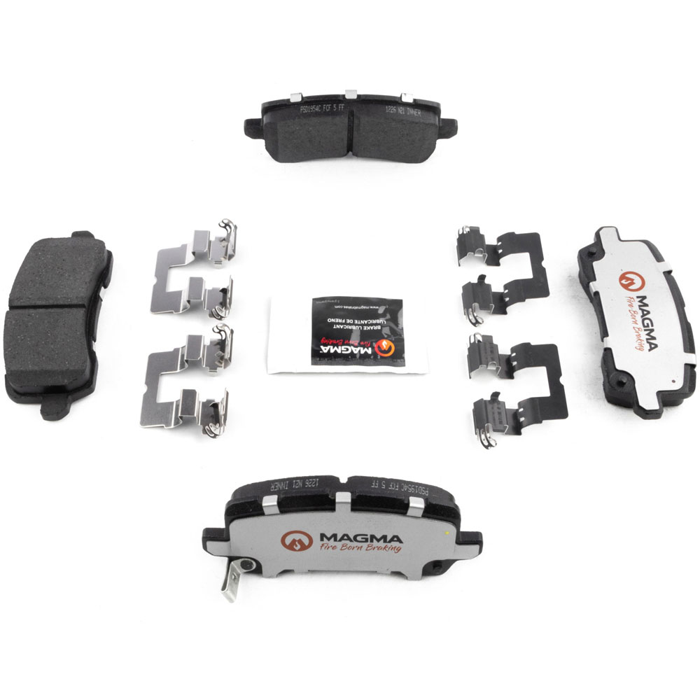 2017 Acura MDX Brake Pad Set