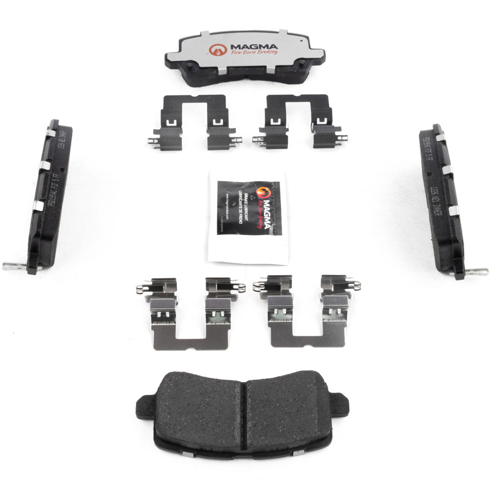 2017 Acura MDX Brake Pad Set