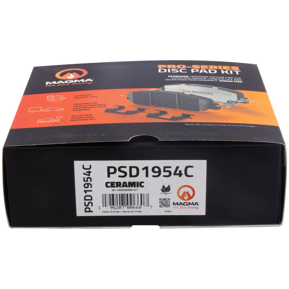 2017 Acura MDX Brake Pad Set