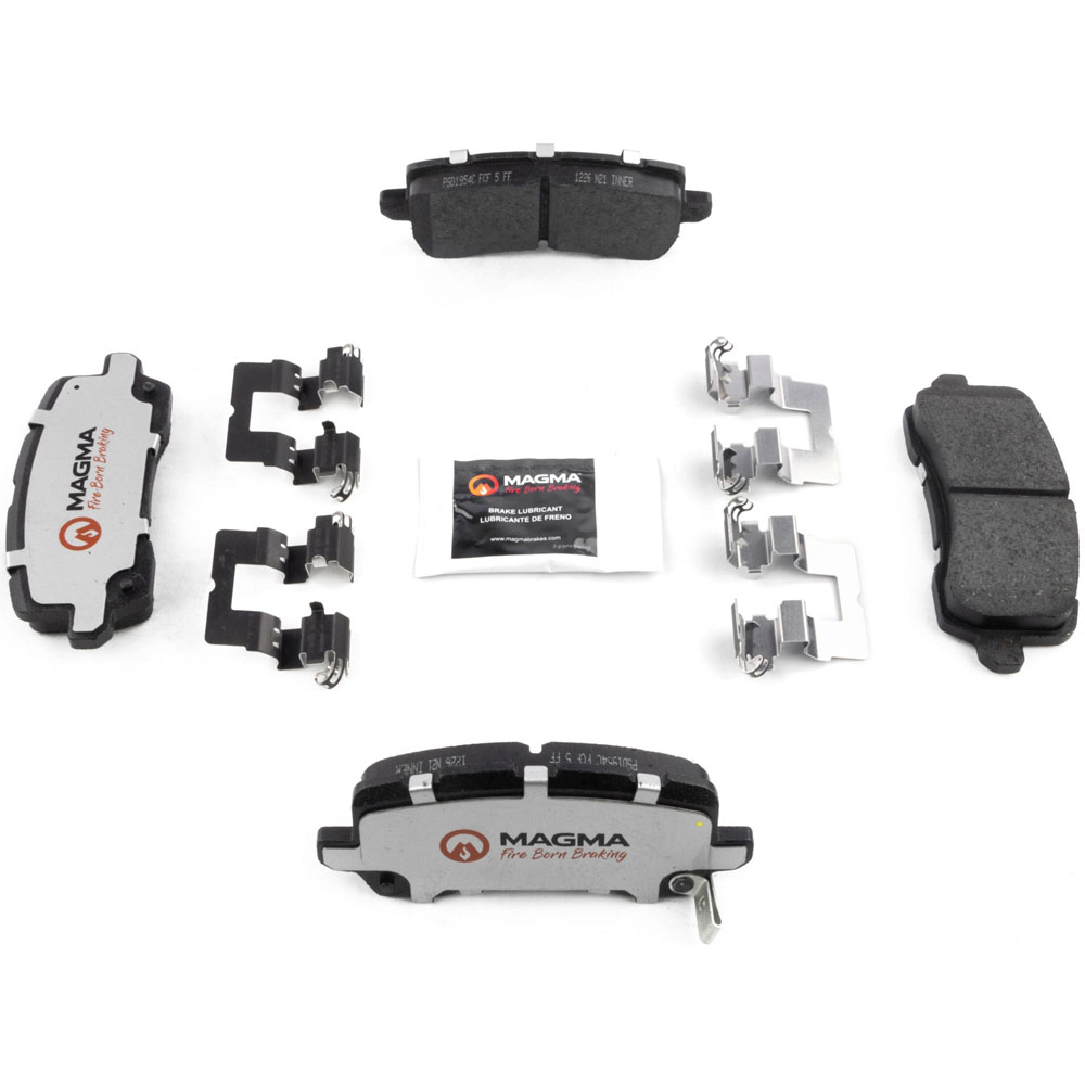 2017 Acura MDX Brake Pad Set