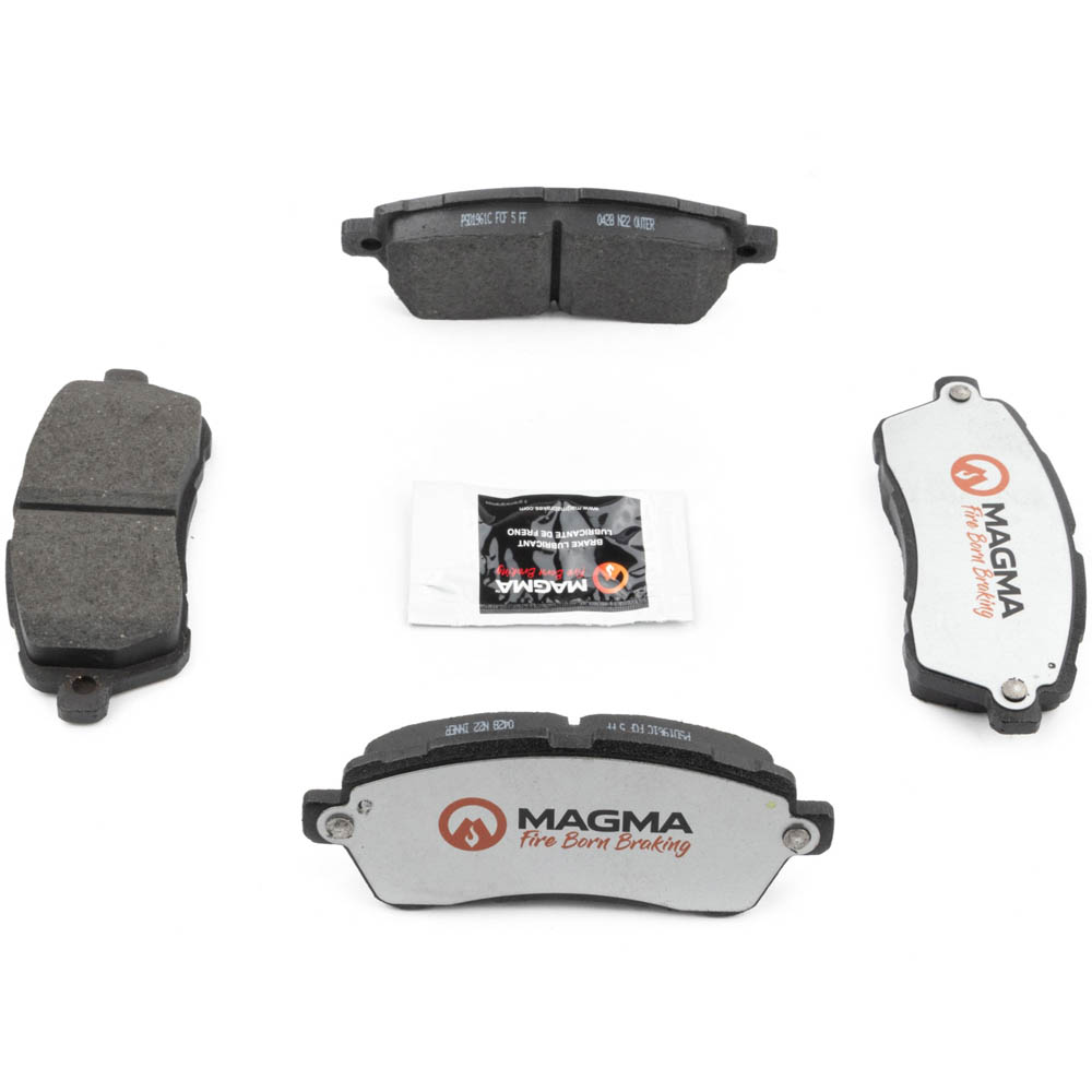 2012 Ford Fiesta Brake Pad Set
