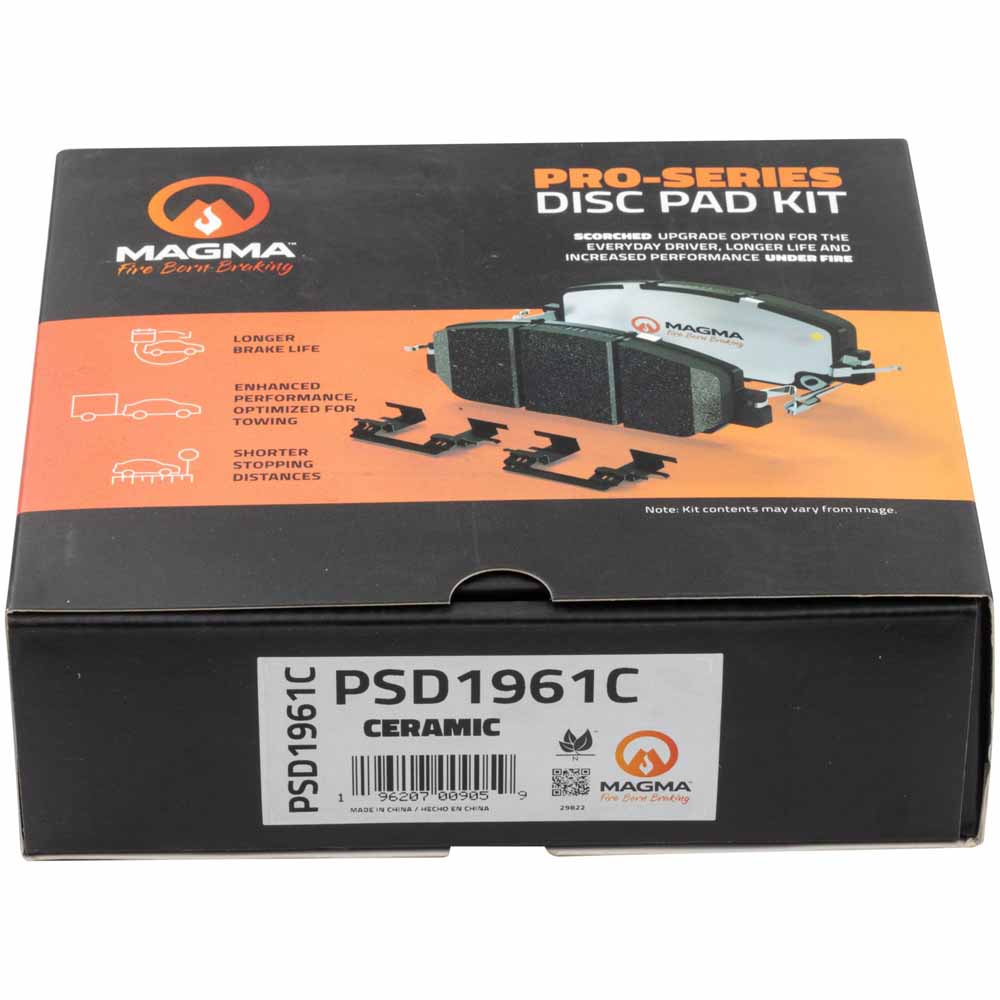 2012 Ford Fiesta Brake Pad Set