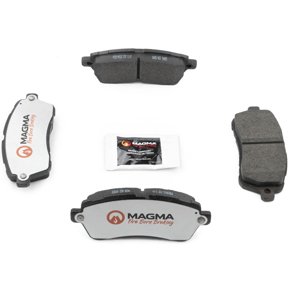2012 Ford Fiesta Brake Pad Set