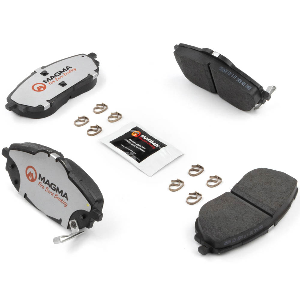 2016 Toyota Corolla Brake Pad Set