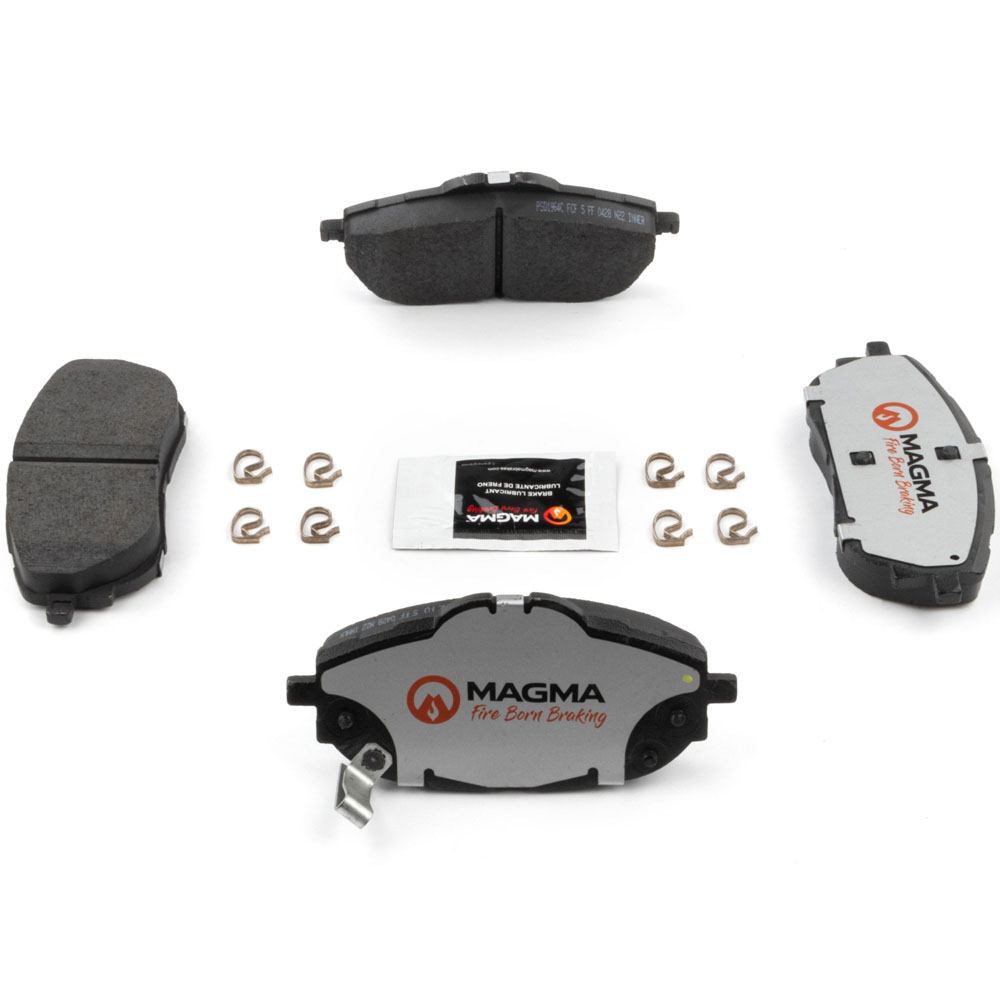 2016 Toyota Corolla Brake Pad Set
