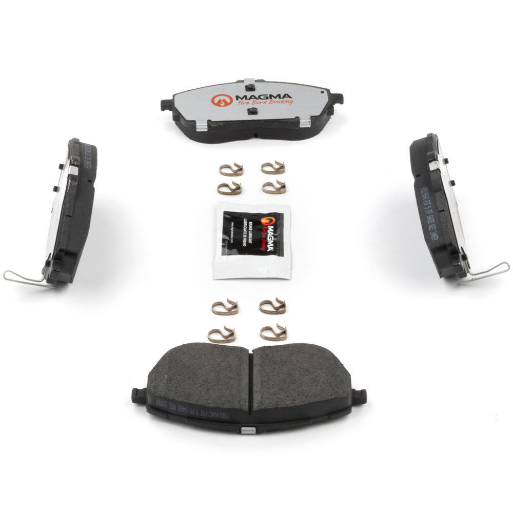 2016 Toyota Corolla Brake Pad Set