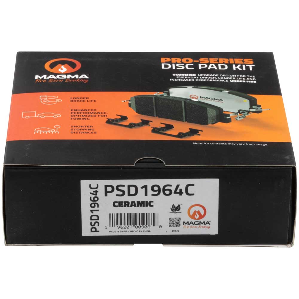 2016 Toyota Corolla Brake Pad Set