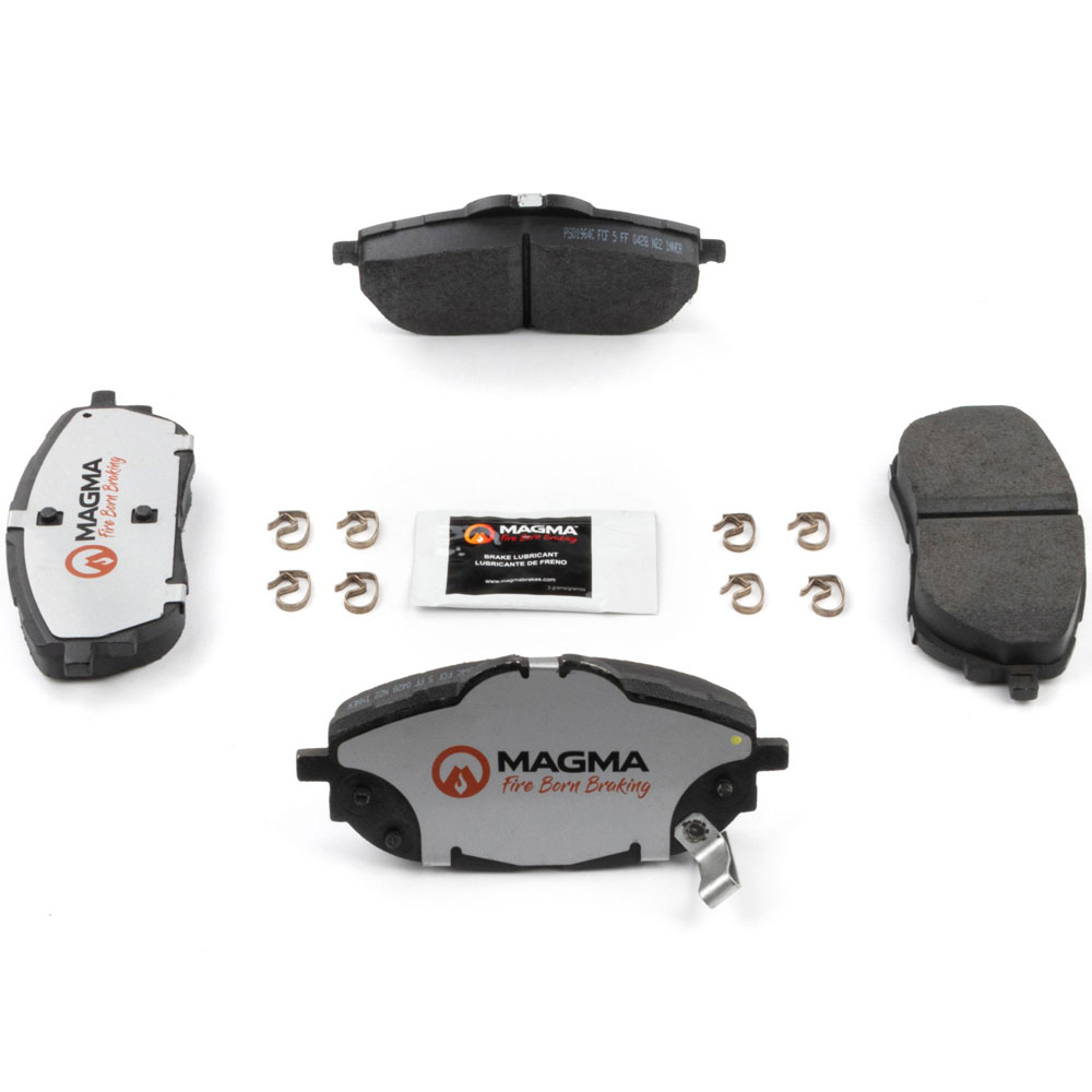 2016 Toyota Corolla Brake Pad Set