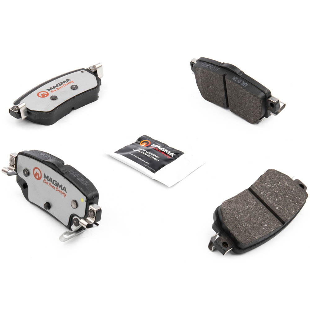 2019 Nissan Rogue Brake Pad Set