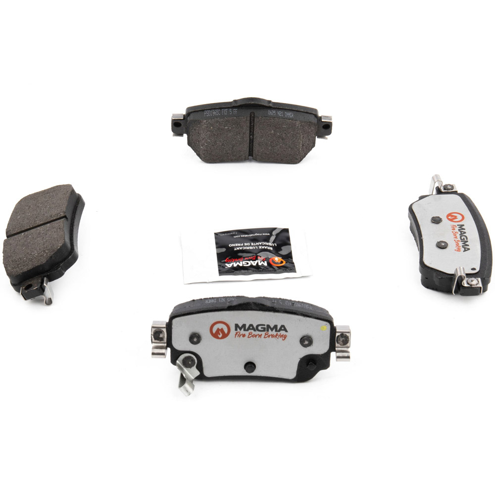 2019 Nissan Rogue Brake Pad Set