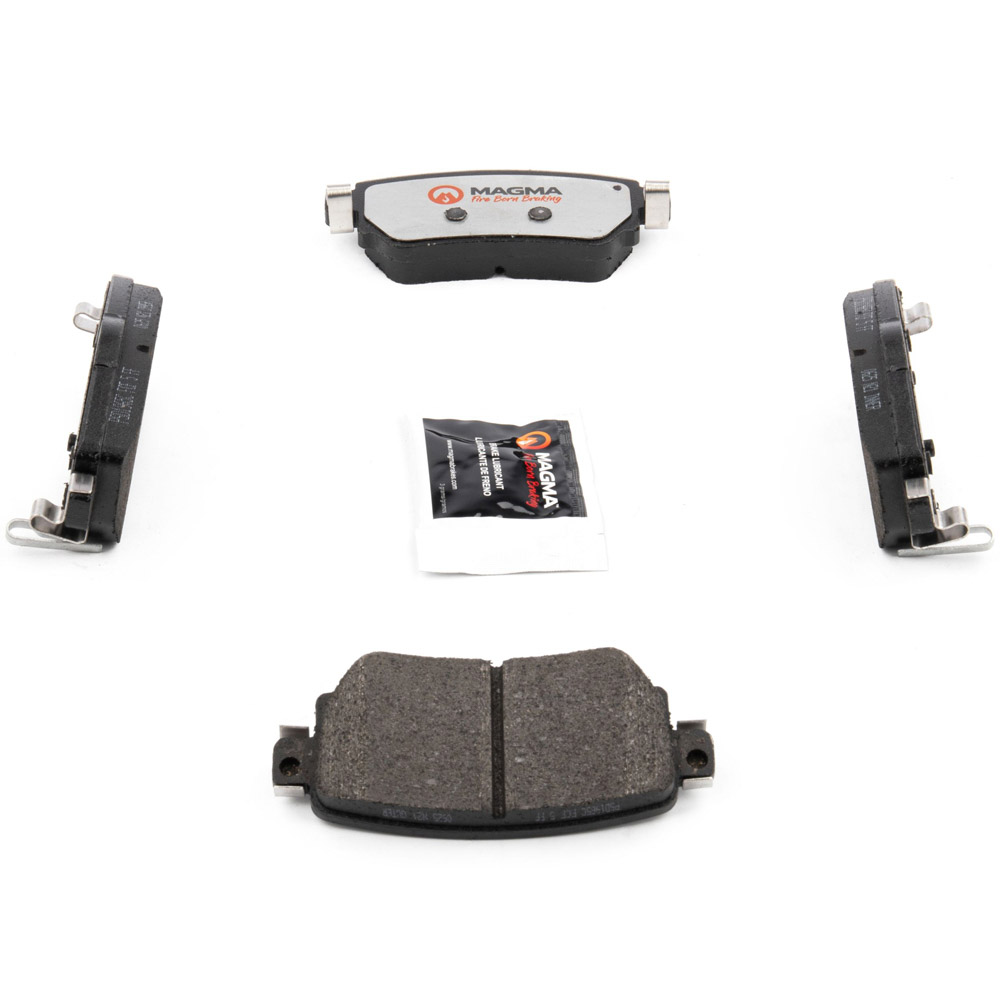 2019 Nissan Rogue Brake Pad Set