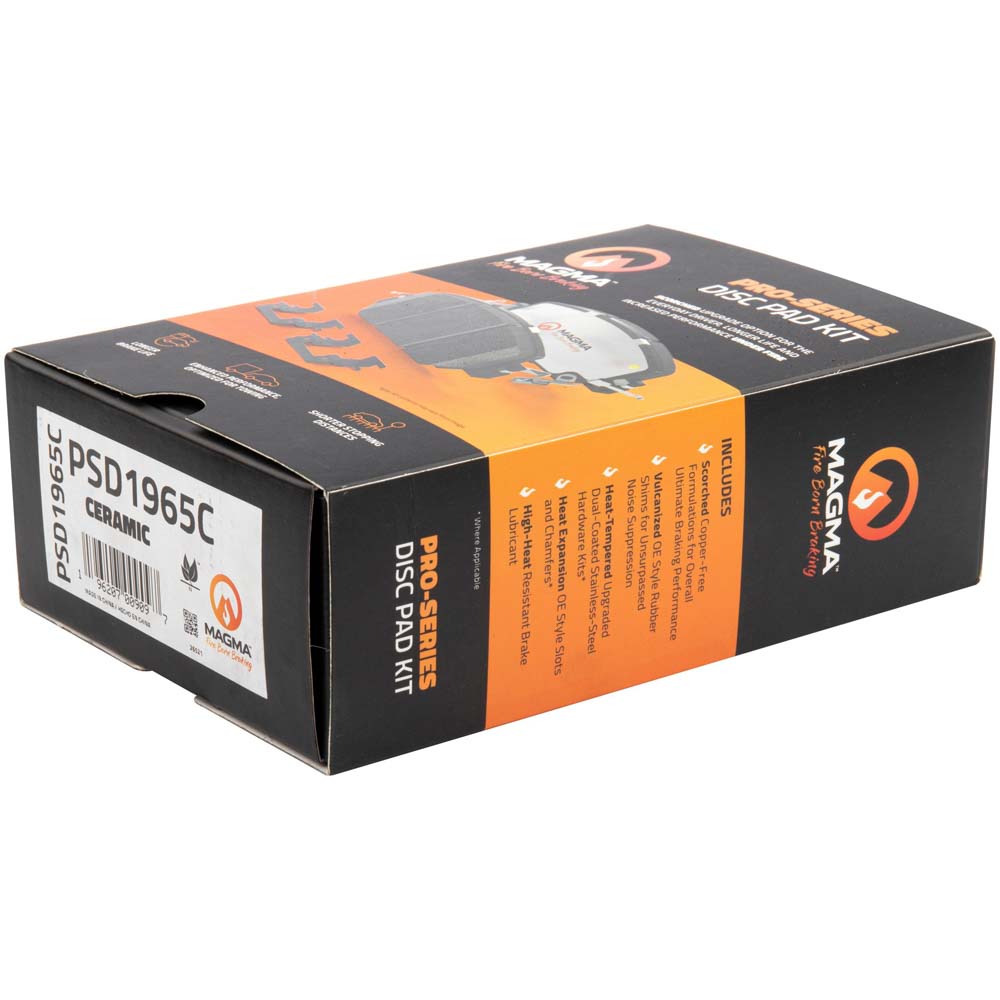 2019 Nissan Rogue Brake Pad Set