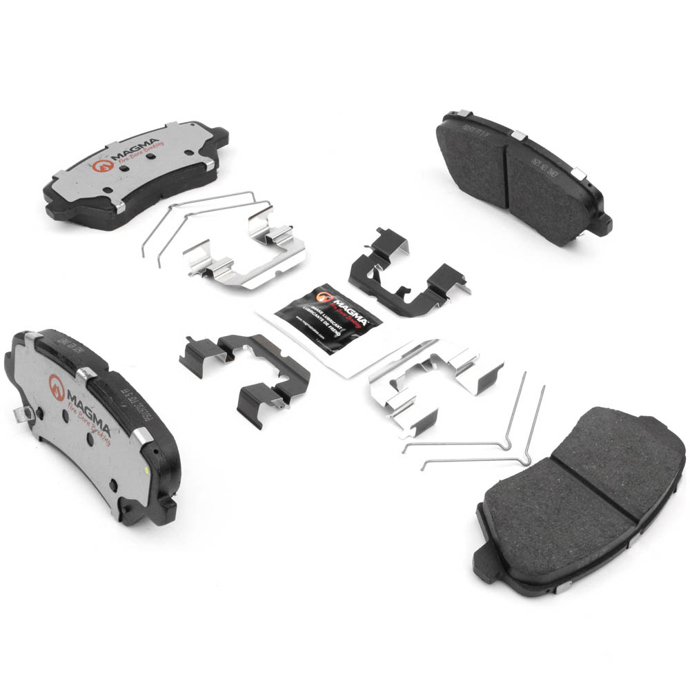 2017 Hyundai Elantra GT Brake Pad Set