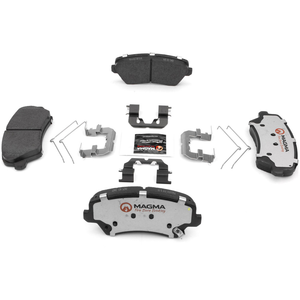 2017 Hyundai Elantra GT Brake Pad Set
