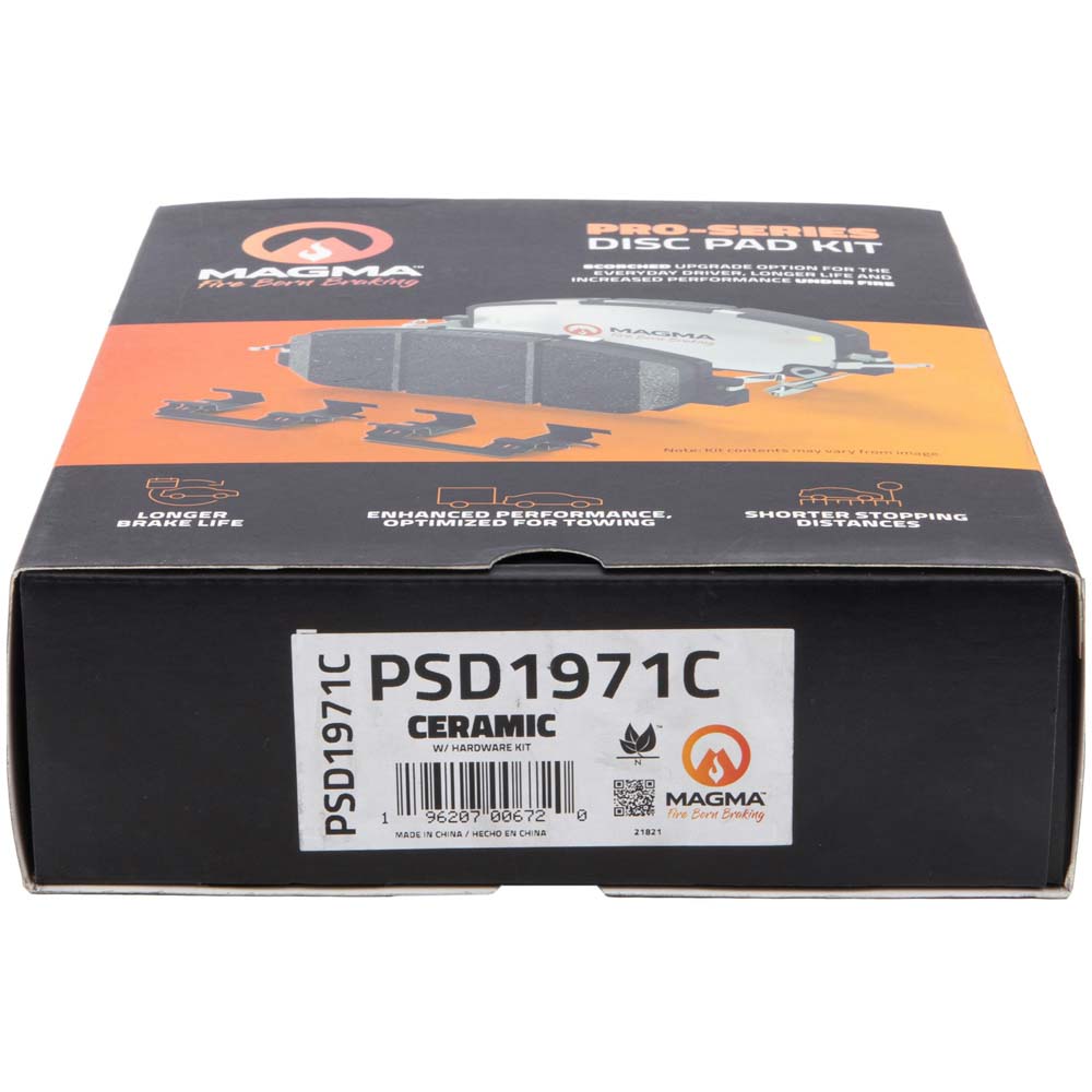 2017 Hyundai Elantra GT Brake Pad Set