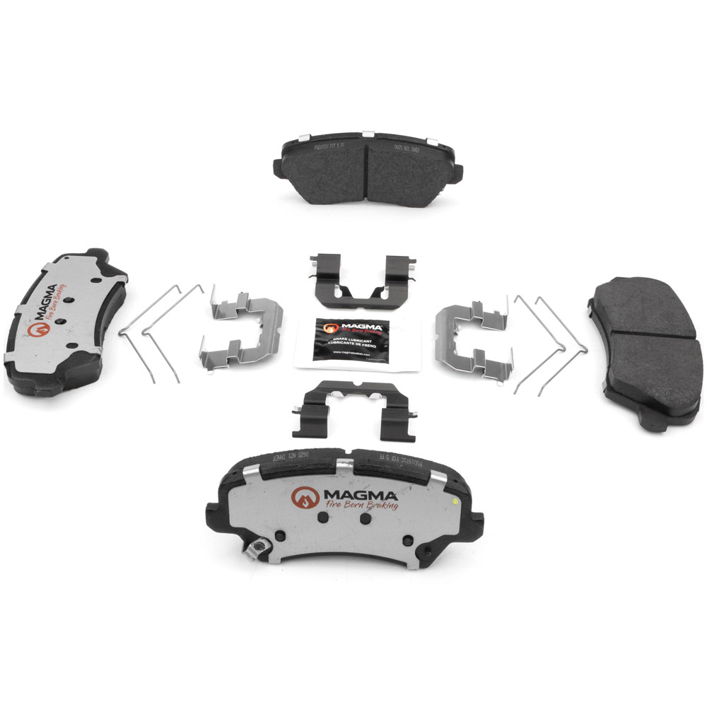 2017 Hyundai Elantra GT Brake Pad Set