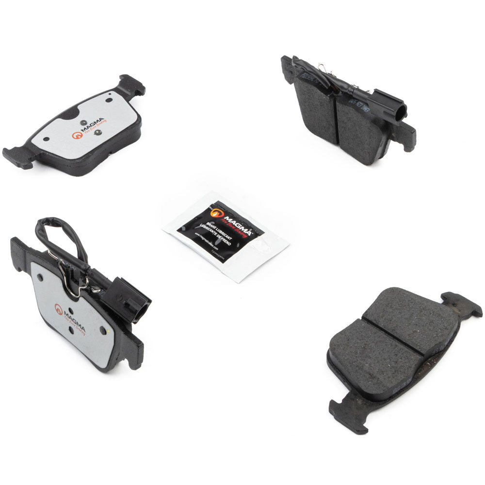 2021 Alfa Romeo Giulia Brake Pad Set