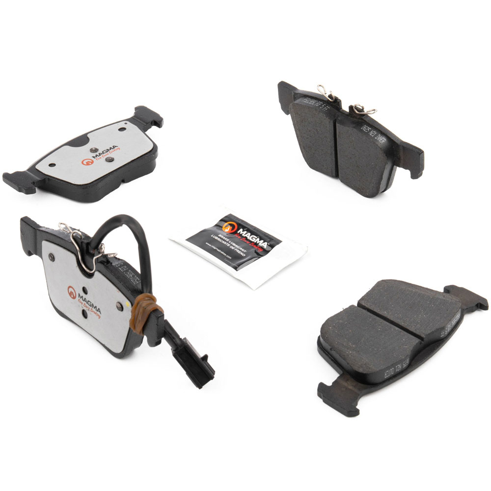 2017 Maserati Ghibli Brake Pad Set