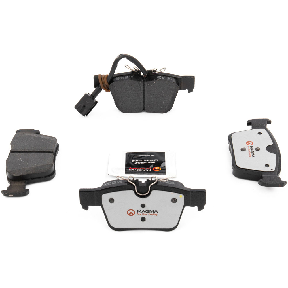 2017 Maserati Ghibli Brake Pad Set