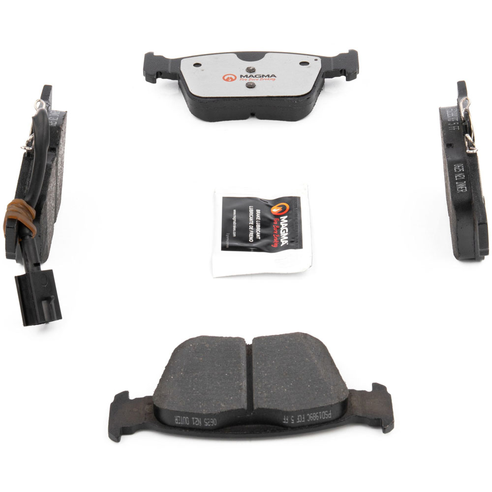 2017 Maserati Ghibli Brake Pad Set