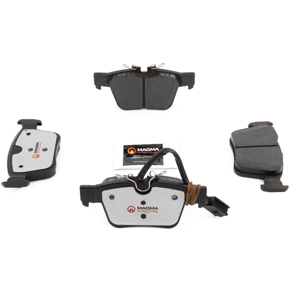 2017 Maserati Ghibli Brake Pad Set