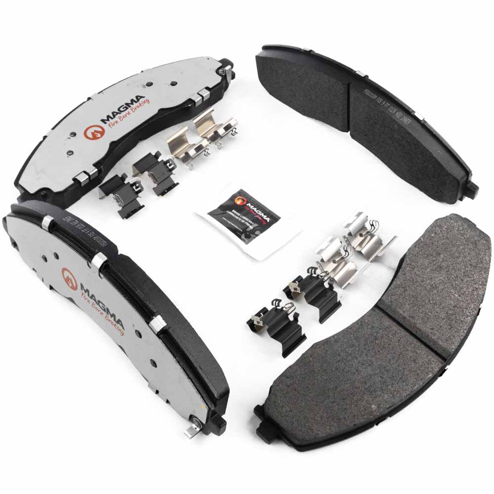 2021 Ford F-450 Super Duty Brake Pad Set
