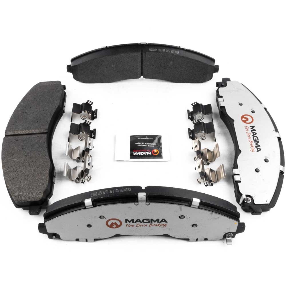 2021 Ford F-450 Super Duty Brake Pad Set