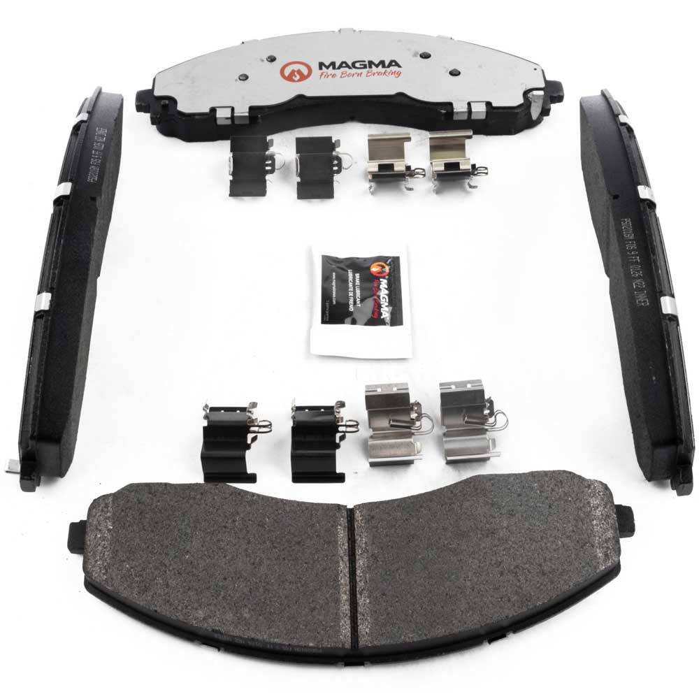 2021 Ford F-450 Super Duty Brake Pad Set