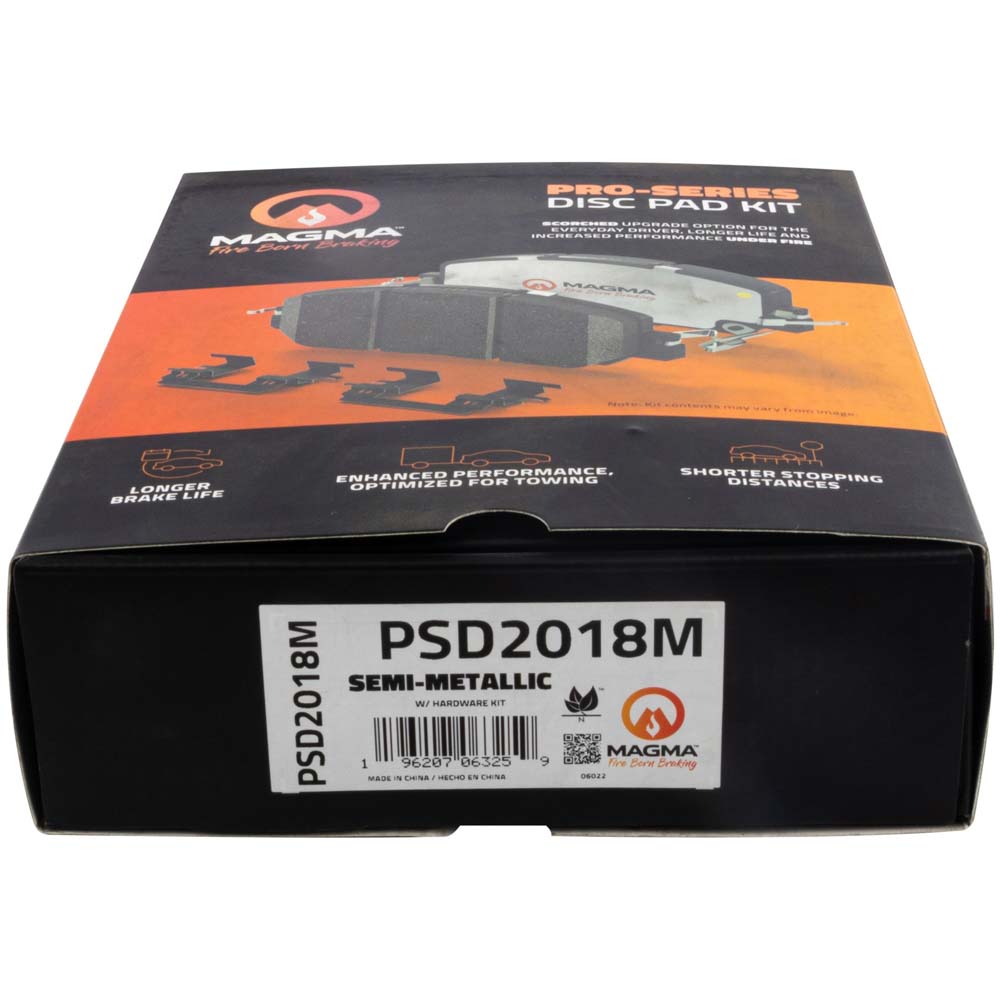2021 Ford F-450 Super Duty Brake Pad Set