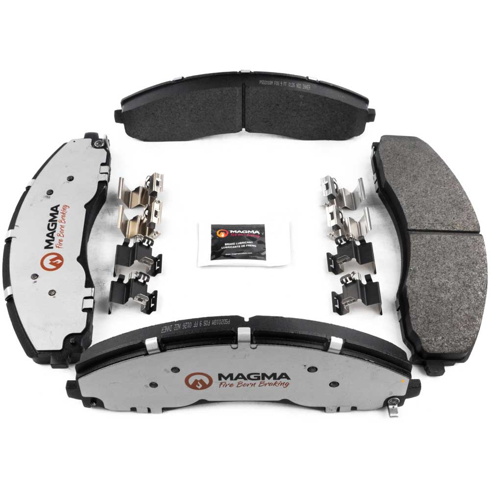 2021 Ford F-450 Super Duty Brake Pad Set