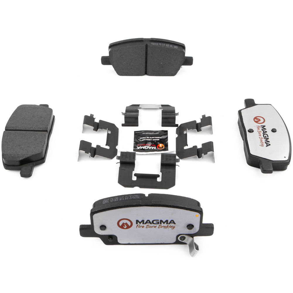 2021 Buick Encore Brake Pad Set