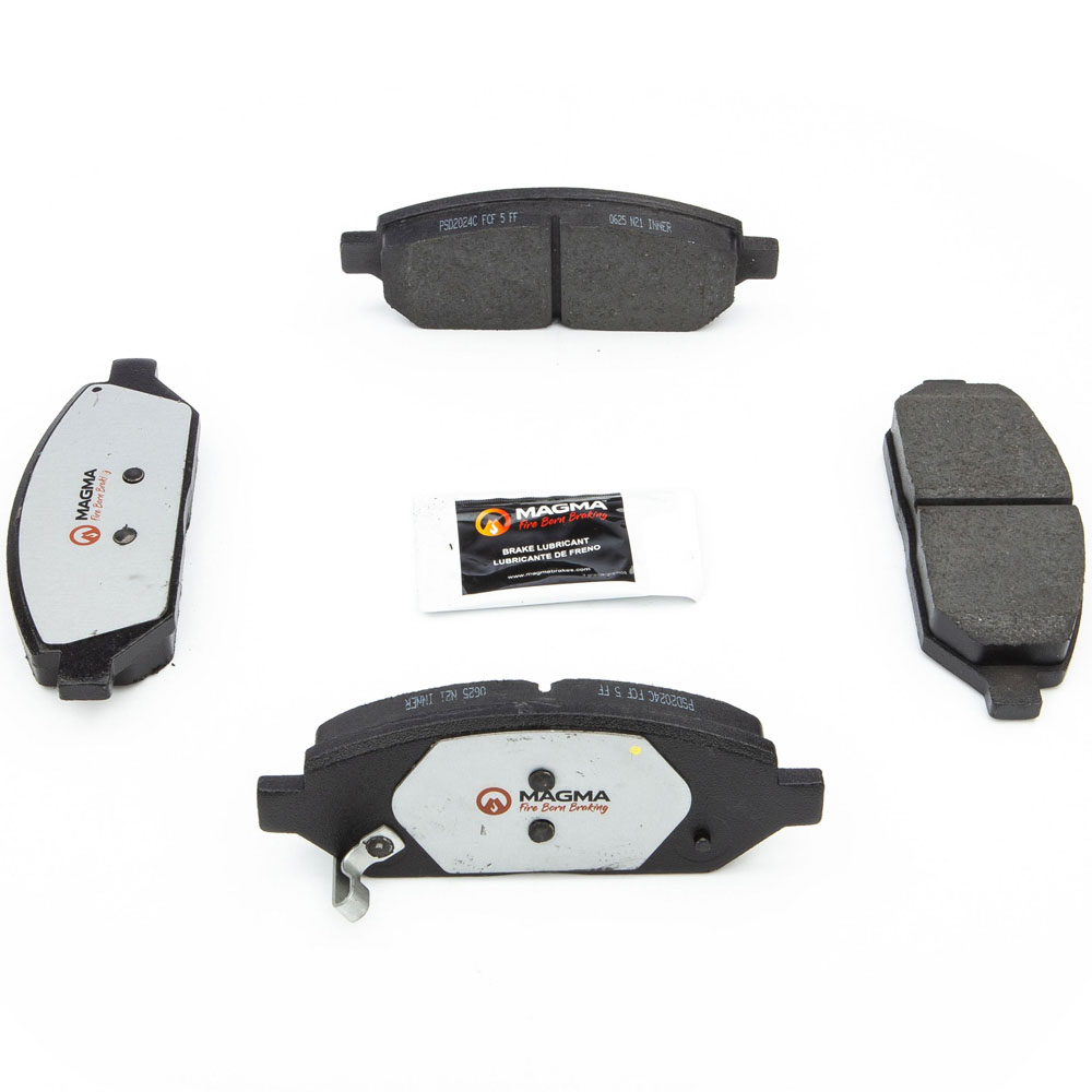 2021 Chevrolet Spark Brake Pad Set