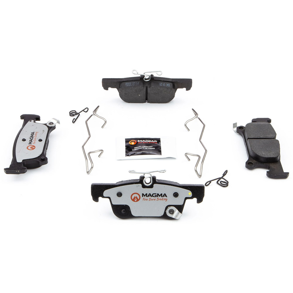 2017 Buick Envision Brake Pad Set