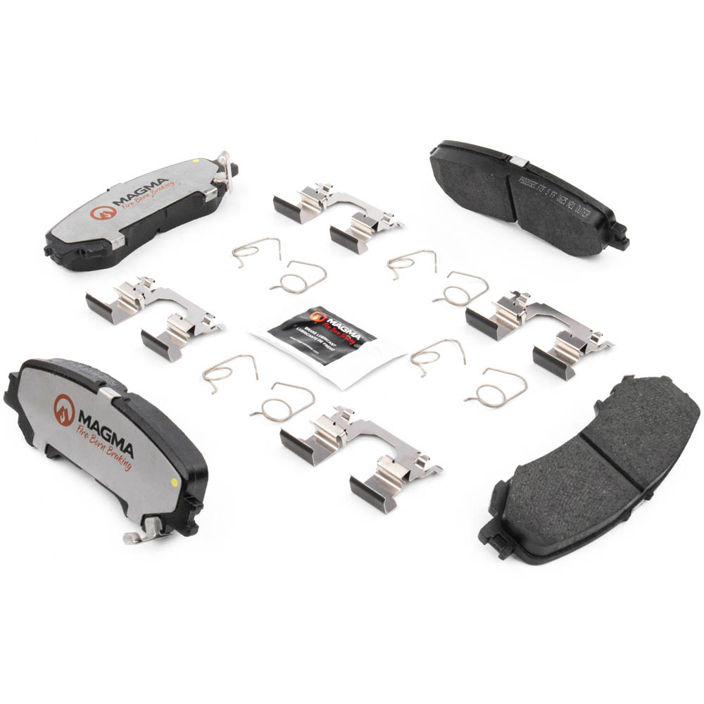 2018 Nissan Titan Brake Pad Set