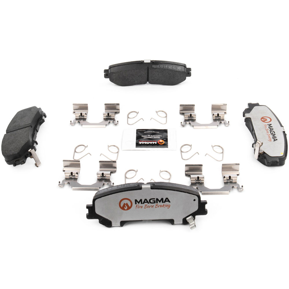 2018 Nissan Titan Brake Pad Set