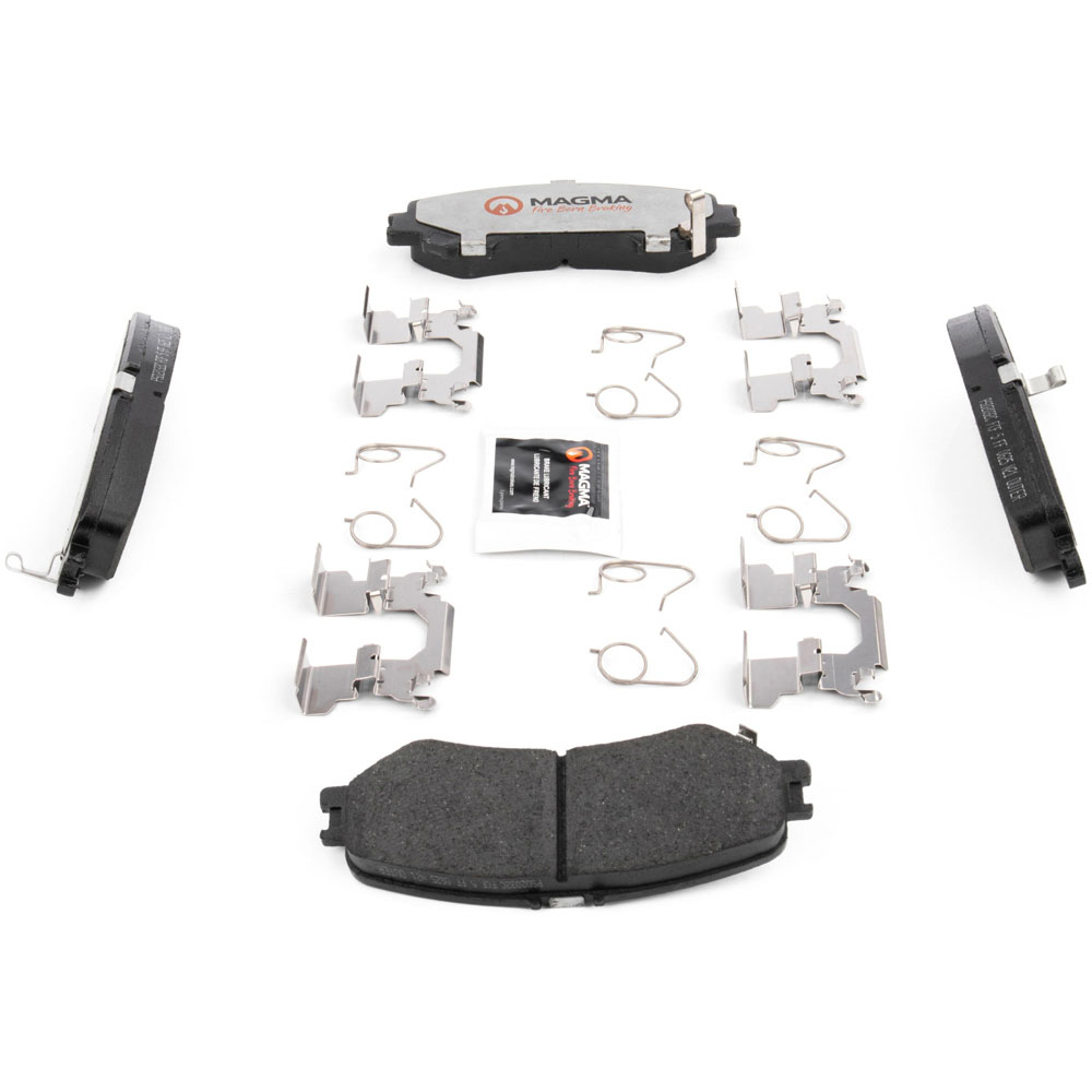 2018 Nissan Titan Brake Pad Set