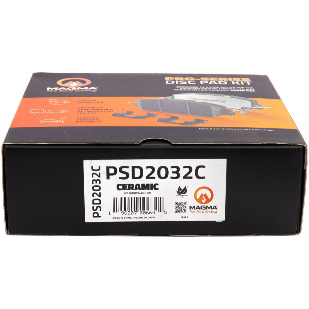 2018 Nissan Titan Brake Pad Set