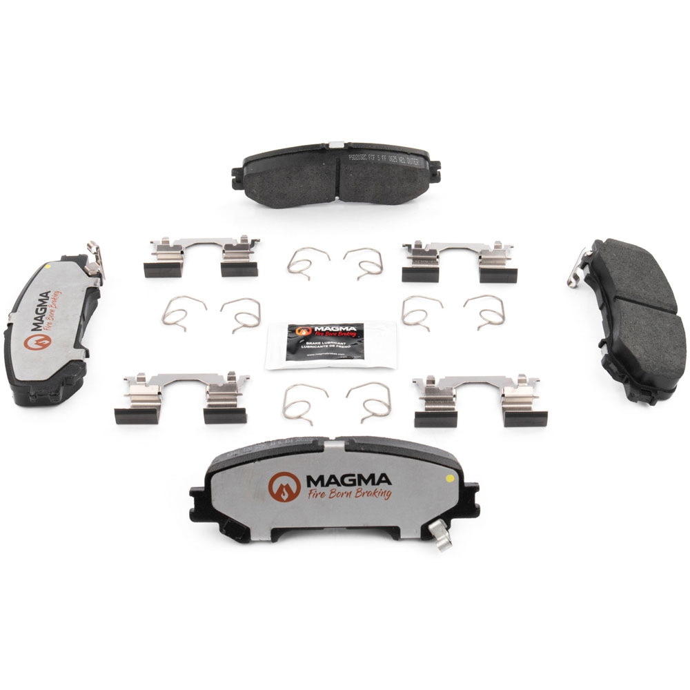 2018 Nissan Titan Brake Pad Set